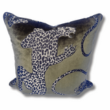 Catherine Martin Panthera Olive Pillow
