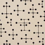 Charles & Ray Eames Dot Pattern Document Textile