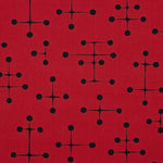 Charles & Ray Eames Dot Pattern Red Textile