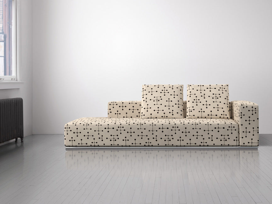 Charles & Ray Eames Dot Pattern Sofa 