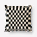 Checker Pillow by Alexander Girard in Black & White