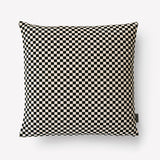 Checker Pillow by Alexander Girard in Black & White
