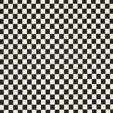 Checker by Alexander Girard Black & White Textile
