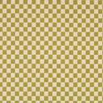 Checker by Alexander Girard Emerald Light & Ivory Textile