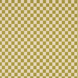 Checker by Alexander Girard Emerald Light & Ivory Textile