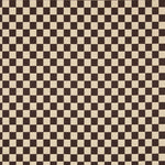 Checker by Alexander Girard Siena Dark & Khaki Textile