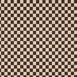 Checker by Alexander Girard Siena Dark & Khaki Textile