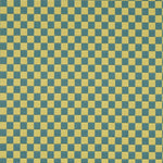 Checker by Alexander Girard Ultramarine & Emerald Light Textile