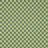 Checker by Alexander Girard Ultramarine & Emerald Light Textile