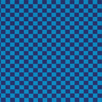 Checker by Alexander Girard Ultramarine & Turquoise Textile