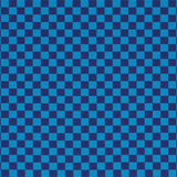 Checker by Alexander Girard Ultramarine & Turquoise Textile
