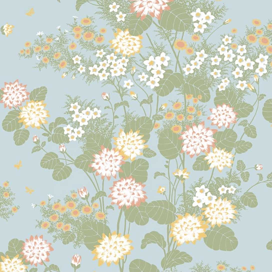 Florence Broadhurst Chinese Florals - Botney image