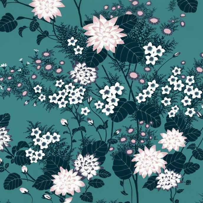 Florence Broadhurst Chinese Florals