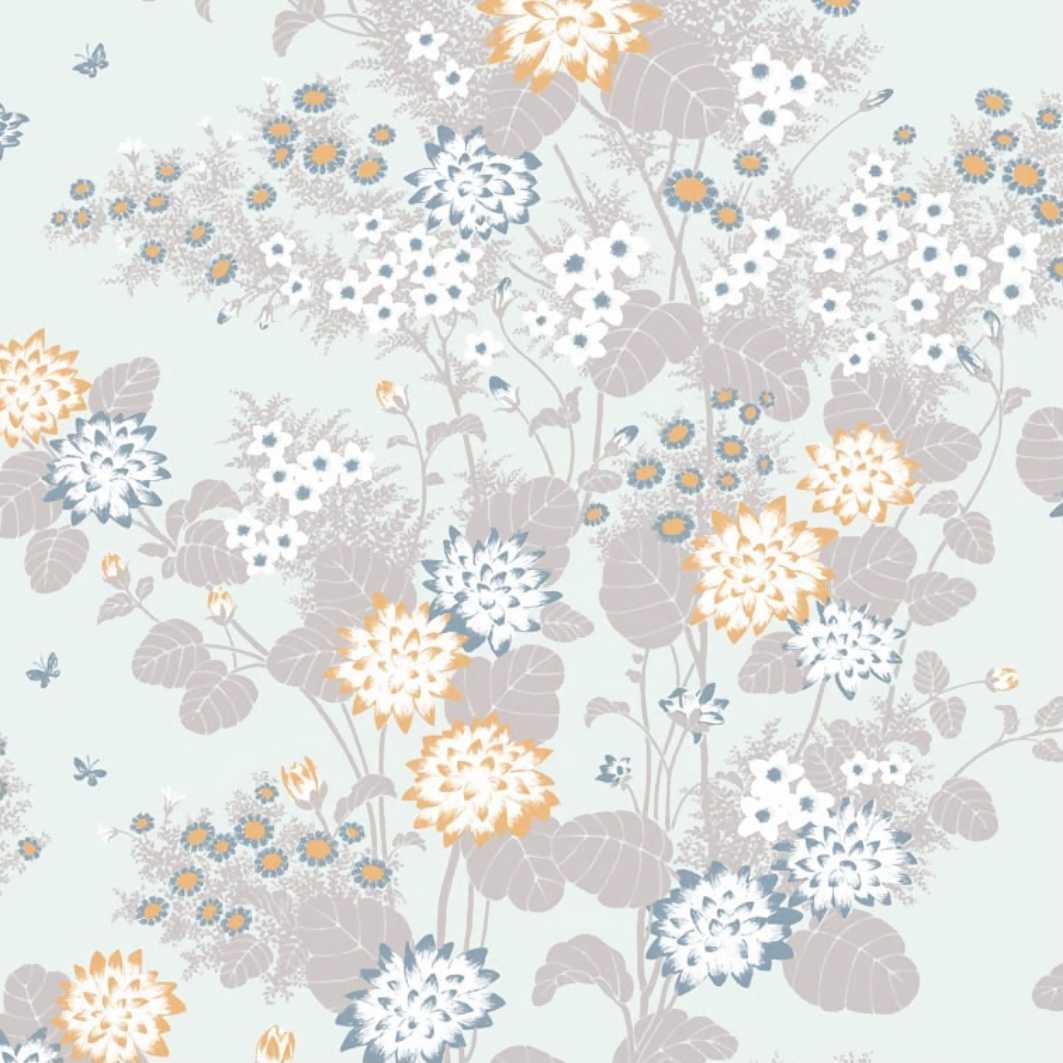 Florence Broadhurst Chinese Florals - Nullarbor image