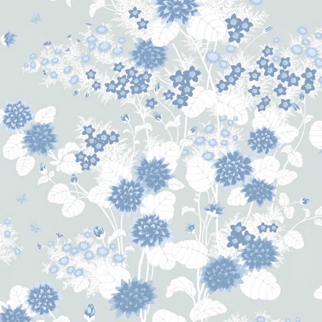 Florence Broadhurst Chinese Florals - Surf image