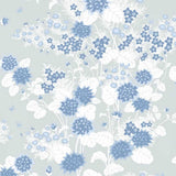 Florence Broadhurst Chinese Florals - Surf image