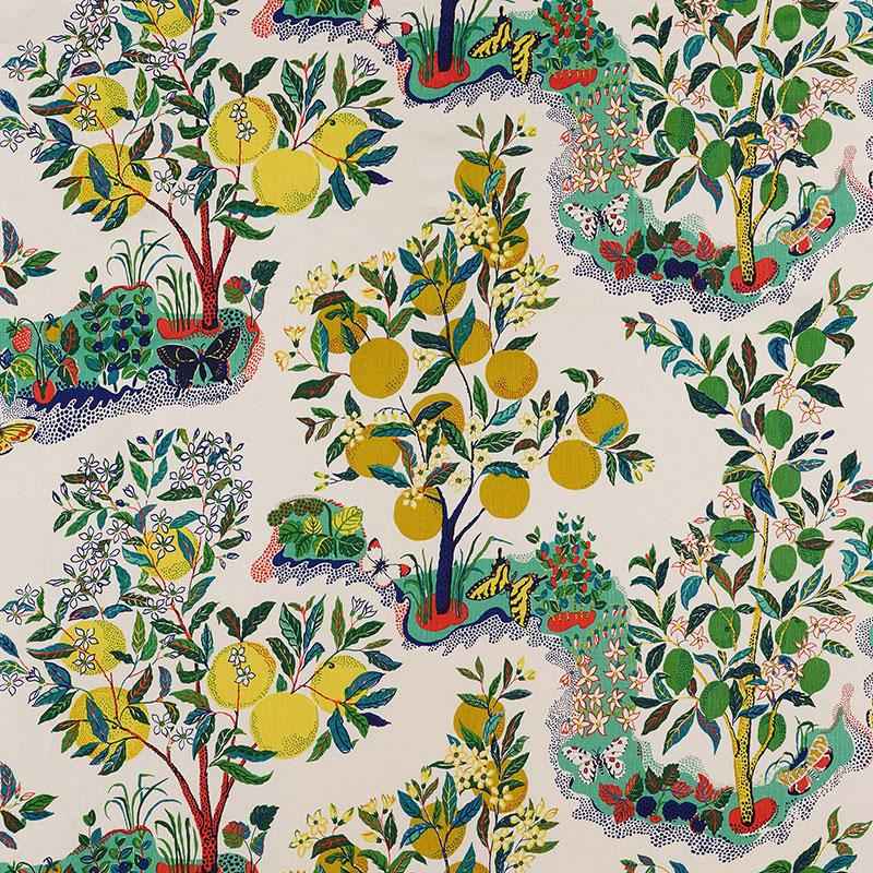 Schumacher Fabrics - Citrus Garden