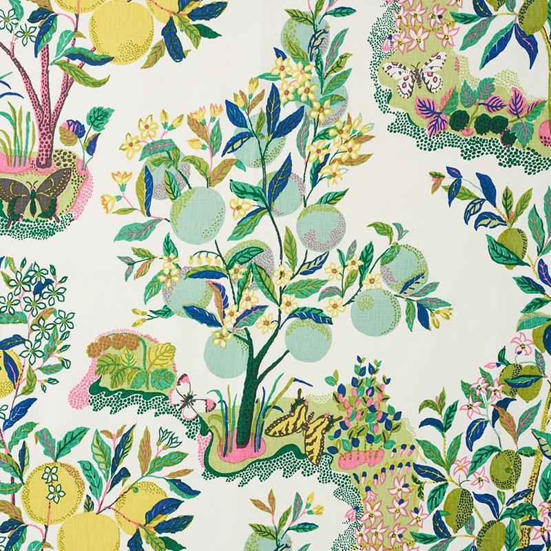 Schumacher Fabrics - Citrus Garden