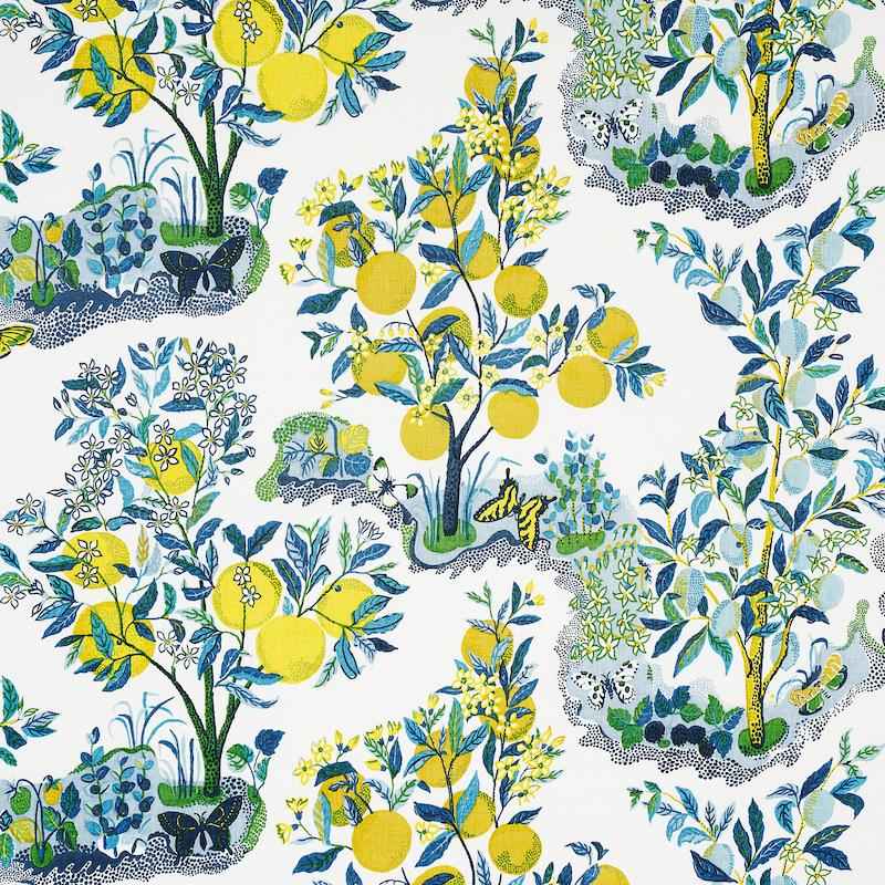 Schumacher Fabrics - Citrus Garden