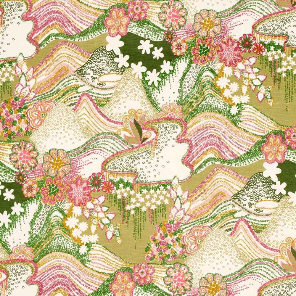 Schumacher Fabrics - Daisy Chain