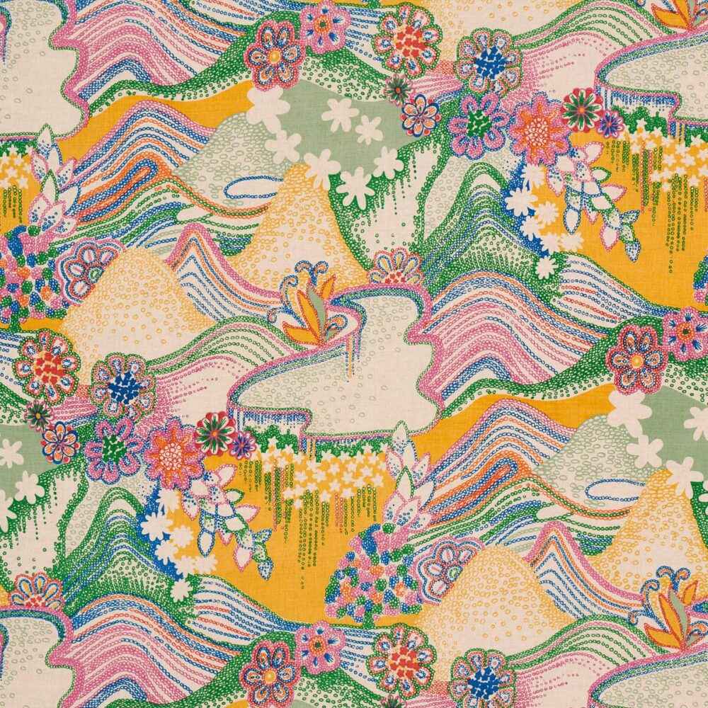 Schumacher Fabrics - Daisy Chain
