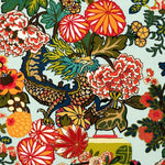 Schumacher Fabrics - Chiang Mai Dragon Velvet
