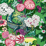 Schumacher Fabrics - Chiang Mai Dragon Velvet