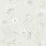 Florence Broadhurst Egrets - Champagne image