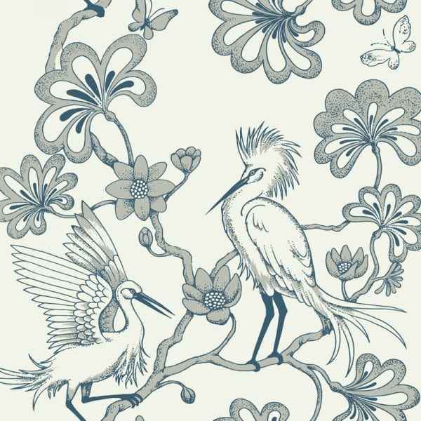 Florence Broadhurst Egrets