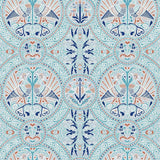 Arabian Birds Azure Florence Broadhurst Flat Shot