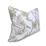 Florence Broadhurst Egrets Cushion