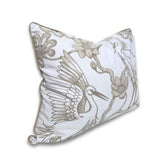 Florence Broadhurst Egrets Cushion