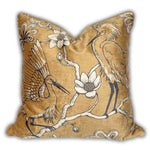 Florence Broadhurst Egrets Cushion