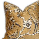 Florence Broadhurst Egrets Cushion