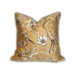 Florence Broadhurst Egrets Cushion