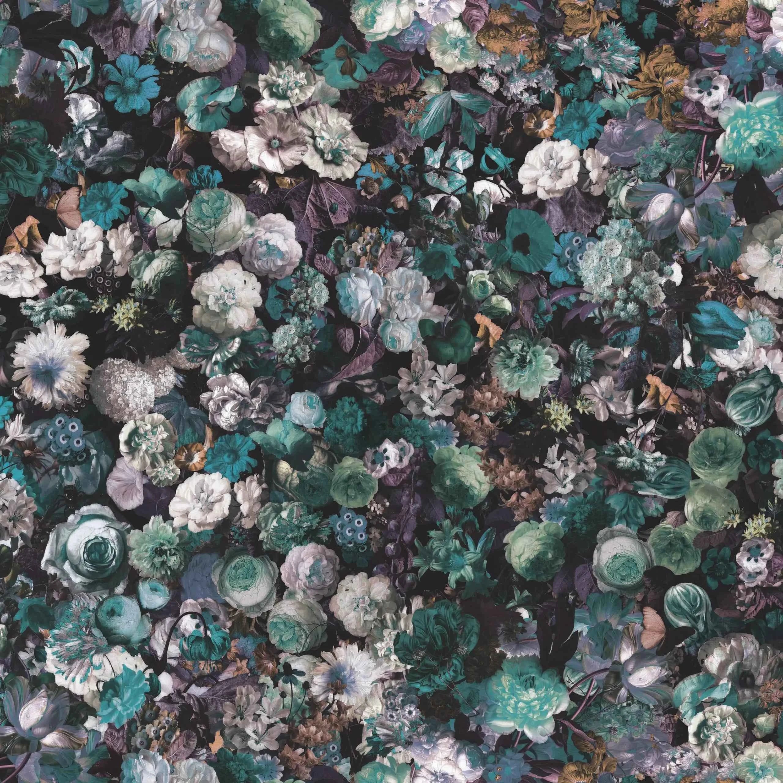 Warwick Upholstery Fabrics Flowerbomb Velvet