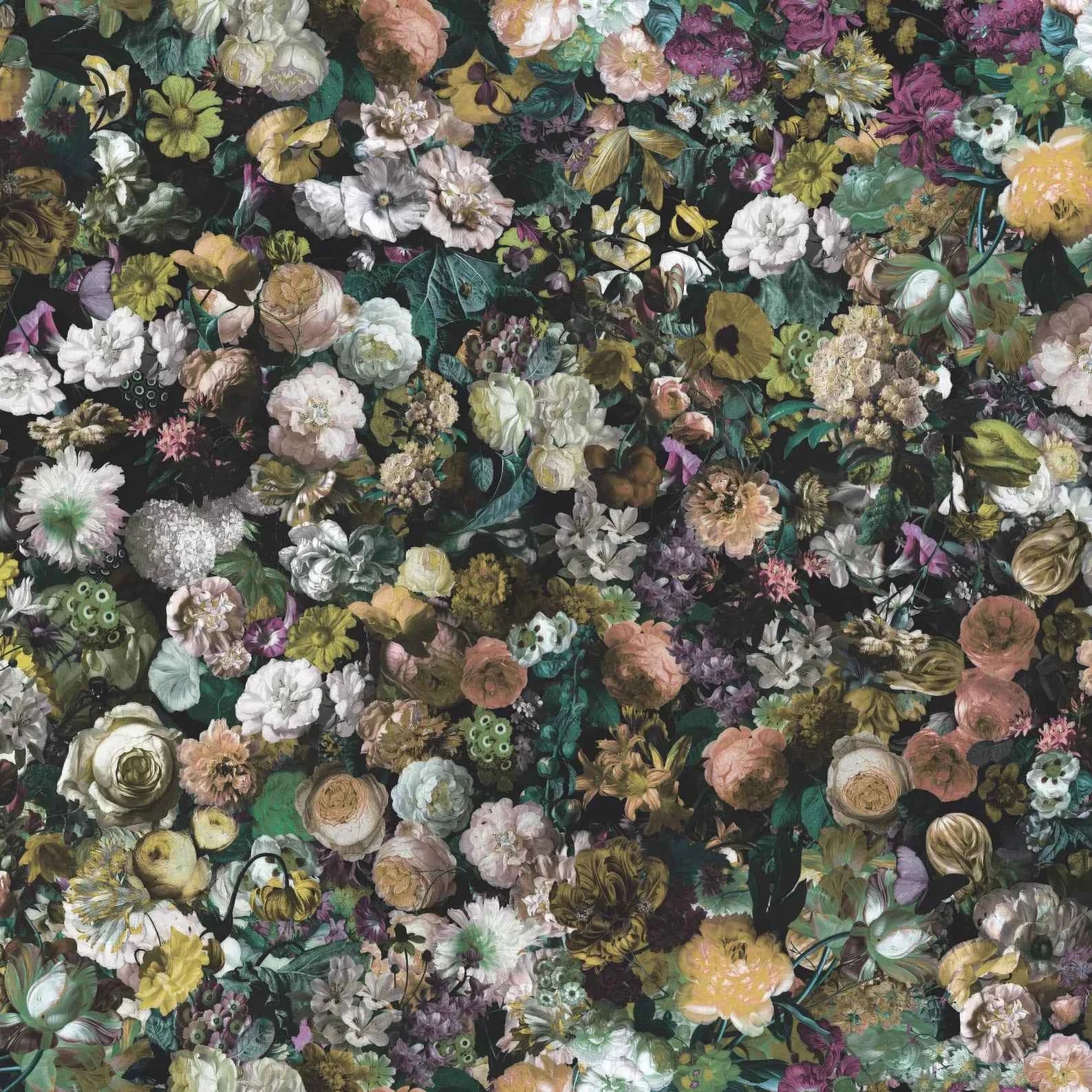 Warwick Upholstery Fabrics Flowerbomb Velvet