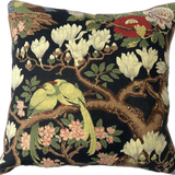 GP & J Baker Rockbird Indigo Cushion