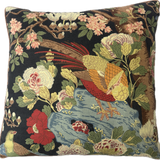 GP & J Baker Rockbird Indigo Cushion