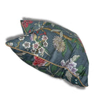 GP & J Baker Hydrangea Bird Indigo Cushion