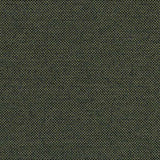 A close-up of a dark olive green woven Genre Instyle upholstery textured fabric.