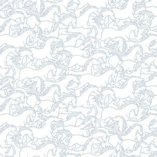 Florence Broadhurst Horse Stampede