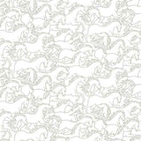 Florence Broadhurst Horse Stampede