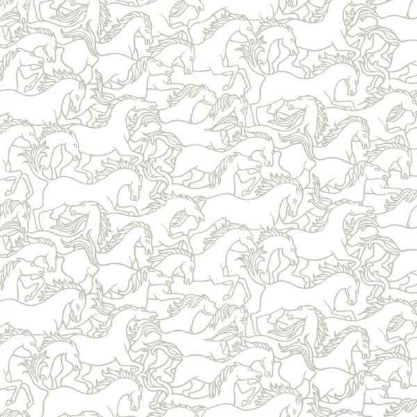 Florence Broadhurst Horse Stampede