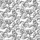 Florence Broadhurst Horse Stampede