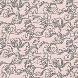 Florence Broadhurst Horse Stampede