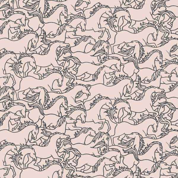 Florence Broadhurst Horse Stampede