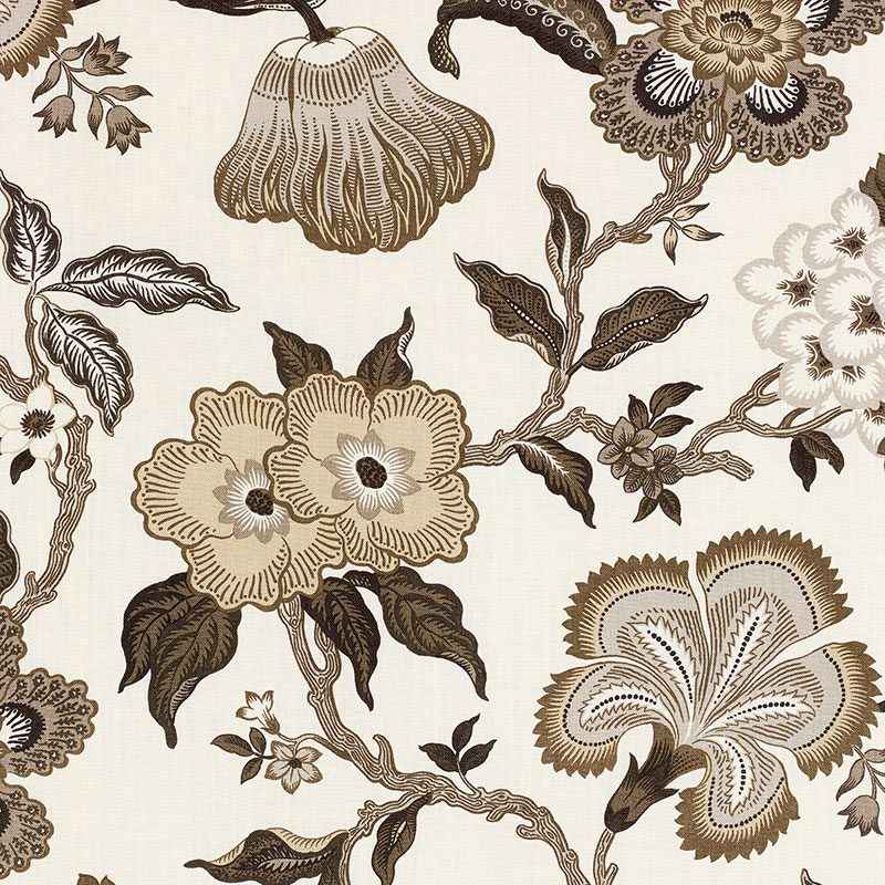 Schumacher Fabrics - Hothouse Flowers