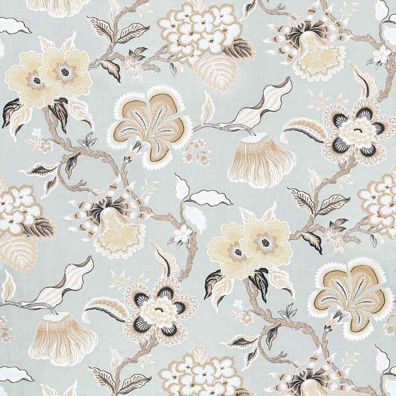 Schumacher Fabrics - Hothouse Flowers