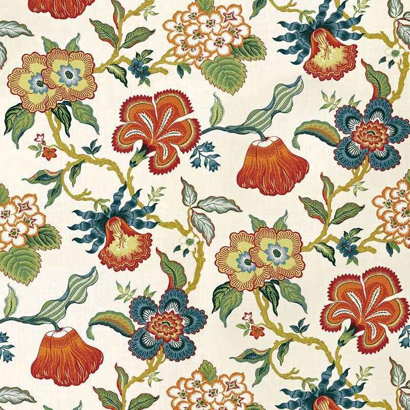 Schumacher Fabrics - Hothouse Flowers